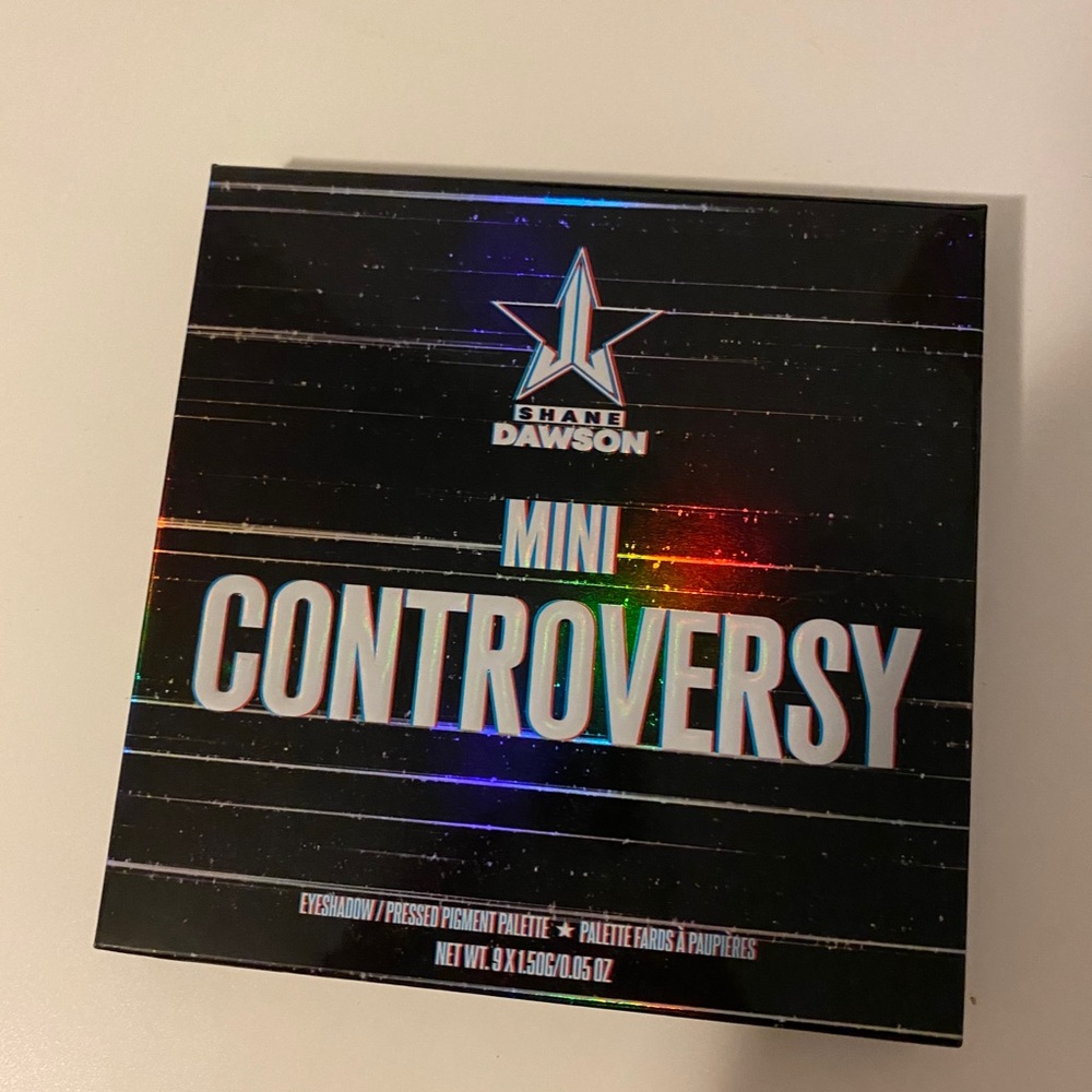 Jeffree star mini controversy palette